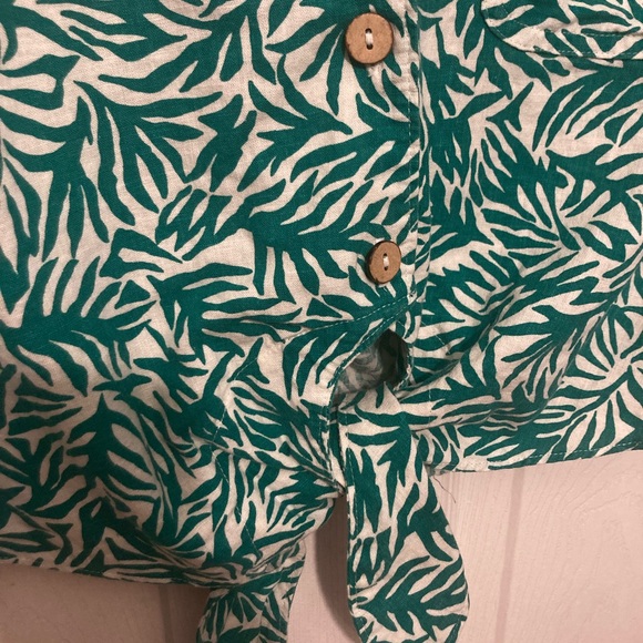 Top Shop linen blouse - Picture 4 of 5